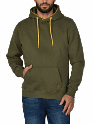 riverso Hoodie Herren Regular Fit RIVSandro Kapuzenpullover Pullover Braun Rot Blau Beige Schwarz Grün S M L XL XXL 3XL 4XL 5XL XL Ivy Green Angebot bei HelloDeals