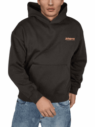 JACK & JONES Hoodie Herren Relaxed Fit mit Print JJEURBAN Edge Kapuzenpullover Pullover Hochwertige Baumwollmischung Schwarz Weiß Grün Grau S M L XL XXL XXXL XL Black-neon (12281095) Angebot bei HelloDeals