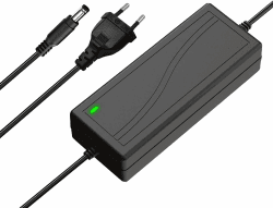 GERUI 12V 5A Power Adapter, AC 100-240V50~60HZ. DC 12V 5A 60W Power Supply, Used for LED Strip Display, Amplifier, Camera System, TV, DVD TV, Hard Disk, etc. Angebot bei HelloDeals