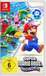Super Mario Bros. Wonder - [Nintendo Switch] Nintendo Switch Super Mario Bros. Wonder Angebot bei HelloDeals