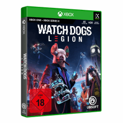 Watch Dogs: Legion - Standard Edition | Uncut - [Xbox One, Xbox Series X] Xbox One | Xbox Series X Standard Angebot bei HelloDeals
