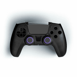 uRage 6in1-Zubehör-Set für PS5 Controller, Schwarz Angebot bei HelloDeals