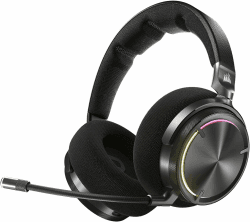 Corsair Virtuoso MAX Wireless für Xbox Gaming-Headset mit Bluetooth – Dolby Atmos, Aktive Geräuschunterdrückung, Mikrofon in Rundfunkqualität, für Xbox, PC, Mac – Kohlenstoff Angebot bei HelloDeals
