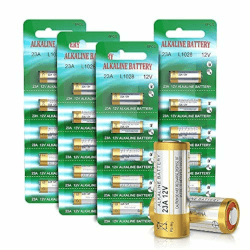23A 12V Alkaline Batterien A23S MN21/23 L1028 A23 12V Batterie 20 Stück 【3 Jahre Garantie】 Angebot bei HelloDeals