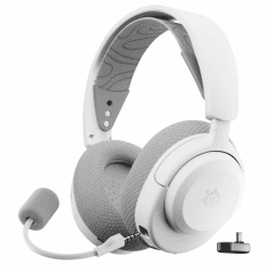 SteelSeries Arctis Nova 3X Wireless Xbox Headset - Gaming Headset Wireless - App-Steuerung - 40 Std. Akku & Schnellladefunktion - 2,4 GHz/Bluetooth - Abnehmbares Mikrofon - Für Xbox, PC & mehr - Weiß Nova Weiss Angebot bei HelloDeals