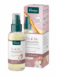 Kneipp Massageöl Du & Ich - Zedernholz & Patchouli - Für liebevolle Paarmassagen - Für alle Hauttypen -100ml Angebot bei HelloDeals