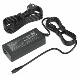 24V 65W Adapter Ladegerät kompatibel mit Fujitsu Scannern S1500 S1500M fi-7160 fi-7180 fi-7260 fi-7280 fi-5120C fi-6110 fi-6140 fi-6230 fi-6240 Document Scansnap Netzteil Angebot bei HelloDeals