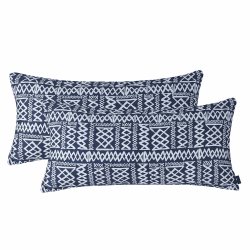 MILDLY Kissenbezüge 40x80 Baumwolle, 100% Long-Staple Baumwolle Satin Kühlende Kissenbezüge öKotex Zertifiziert mit Reißverschluss,Renoir Renoir 2tlg. 40*80cm Angebot bei HelloDeals