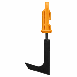 Fiskars OneClick Patio Knife, Schwarz/Orange Fugenkratzer Angebot bei HelloDeals