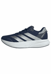 adidas Men's Duramo Speed 2 Laufschuh 42 2/3 EU Dark Blue Silver Metallic Halo Silver Angebot bei HelloDeals