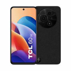 TCL 60 SE Mobiltelefon, 6,7-Zoll-HD+-Display, 8+512 GB entsperrtes Smartphone, 50-MP-Dual-Kamera, 5000-mAh-Akku, Android 15-Mobiltelefon, Dual-Lautsprecher, Obsidian Black Obsidian Black 60 SE Angebot bei HelloDeals