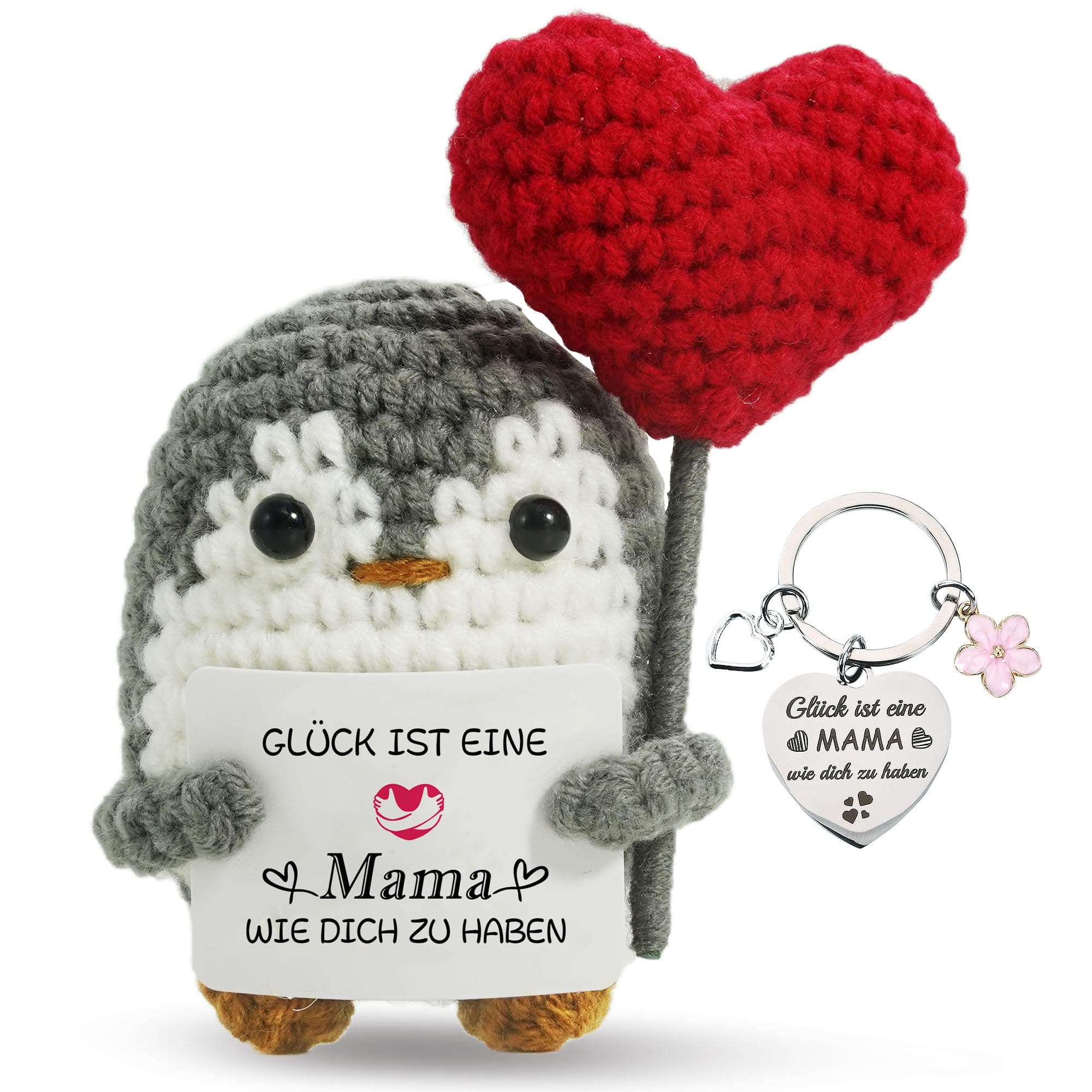 Geschenke für Mama Geschenk, Weihnachtsgeschenke für Mama Geburtstagsgeschenk, Muttertagsgeschenk, Geschenke für Frauen Geschenk, Beste Mutter Pinguin Muttertag Weihnachten Angebot bei HelloDeals