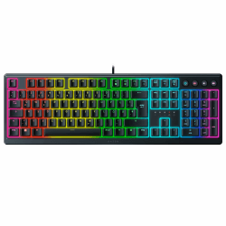 Razer Ornata V3 - Flache Mecha-Membran PC Gaming-Tastatur (Clicky Membran-Switches, Magnetische Soft-Touch-Handballenauflage, Media-Tasten) QWERTZ DE-Layout | Schwarz Ornata V3 QWERTZ DE-Layout Angebot bei HelloDeals