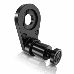 NICEDACK Fahrradanhänger Kupplung, Adapter Anhänger,304 Edelstahl Fahrradanhängerkupplung,Kupplung für Achsen innerhalb von 12mm (Schwarz) Schwarz(für Cr-Anhänger 2016) Angebot bei HelloDeals