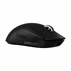 Logitech G PRO X SUPERLIGHT 2 kabellose Gaming-Maus, 60 g Pro-Grade-Maus mit 5 programmierbaren Tasten, 44K-DPI-Sensor, 8.000 Hz Signalrate, USB-C-Ladefunktion für PC/Mac - Schwarz Schwarz Gen. 2 | 8K Polling | Symmetrisch Maus Angebot bei HelloDeals