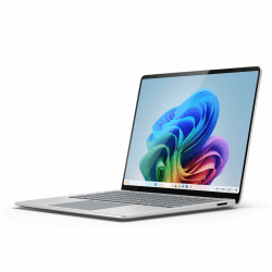 Microsoft Surface Laptop | Copilot+ PC | 15” Touchscreen | Snapdragon® X Elite (12 Kerne) | 16GB RAM | 512GB SSD | neuestes Modell, 7. Edition | Platin 16GB RAM | 512GB Speicher Platin mit 65W Netzteil Angebot bei HelloDeals
