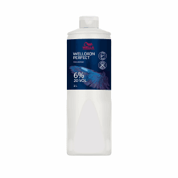 Wella Professionals Welloxon Perfect Entwickler – Wasserstoffperoxid für Haarfarbe & Tönung – Oxidant für Koleston, Illumina & Magma 1 l (1er Pack) 6% Angebot bei HelloDeals