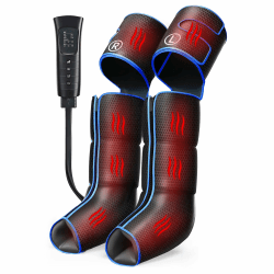 COMFIER Beinmassagegerät mit Wärme und Kompression, 3-in-1 Fuß- und Beinmassagegerät, 6 Modi, 3 Intensitätsstufen und Wärmetherapie, Geschenke für Mama und Papa Angebot bei HelloDeals