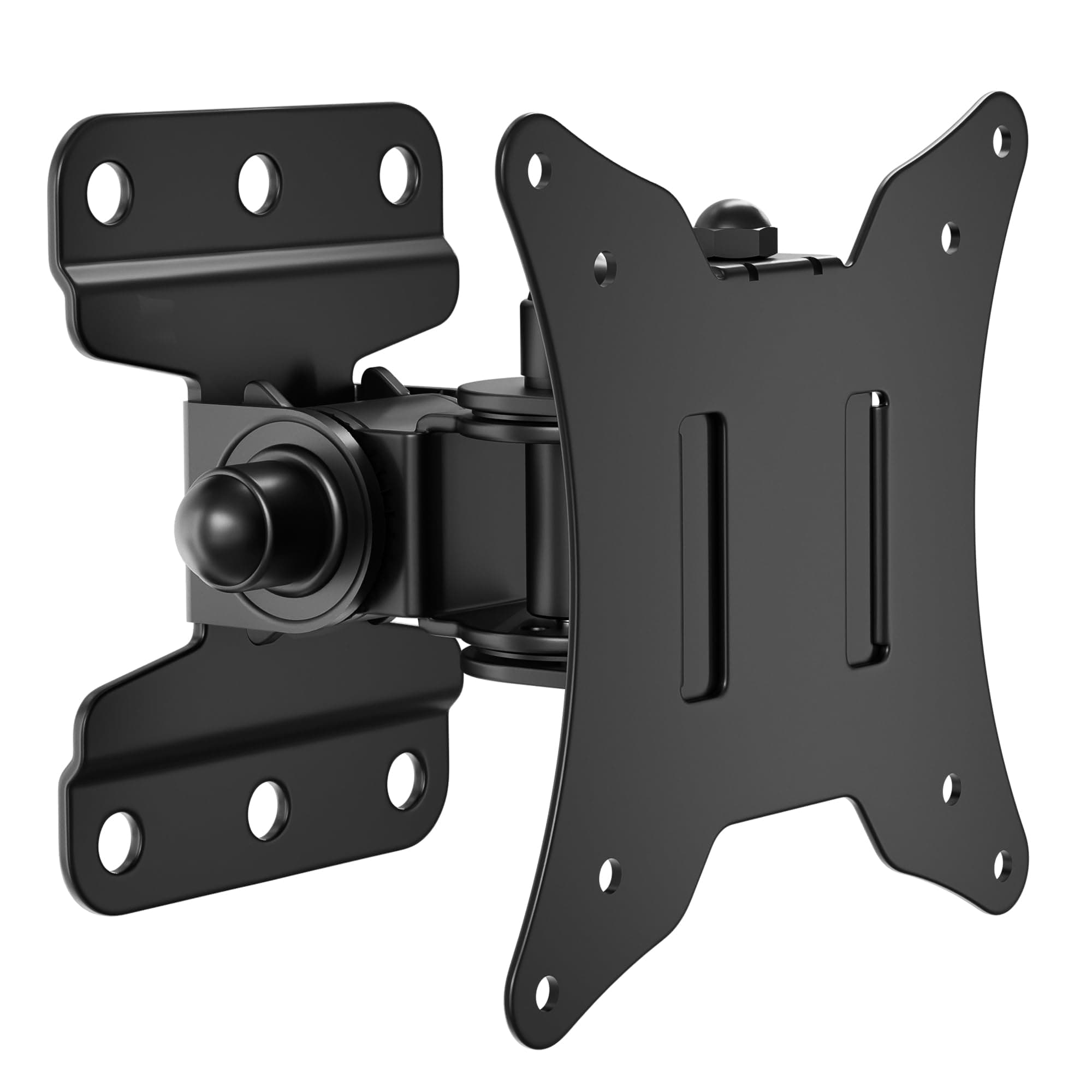 BONTEC TV Wandhalterung 13-30 Zoll, schwenkbar neigbar 360 Grad drehbar, für TVs und Monitore bis 25 kg, VESA 75x75 100x100 mm, stabile Stahlkonstruktion, platzsparendes Design 9,5 cm Wandabstand Angebot bei HelloDeals