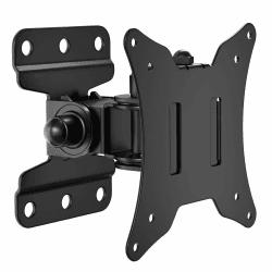 BONTEC TV Wandhalterung 13-30 Zoll, schwenkbar neigbar 360 Grad drehbar, für TVs und Monitore bis 25 kg, VESA 75x75 100x100 mm, stabile Stahlkonstruktion, platzsparendes Design 9,5 cm Wandabstand Angebot bei HelloDeals