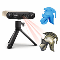 Revopoint INSPIRE 2 3D-Scanner für 3D-Druck, bis zu 0,03 mm Präzision, Mehrstrahl-Laser & Strukturiertes Licht, Scannen im Freien & Kabelloses Scannen, Vollfarbscans, Optischer Zoom, 190g, Standard INSPIRE 2 Standard Angebot bei HelloDeals