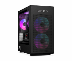 HP Omen GT16-1279ng 35L Gaming Desktop PC, AMD Ryzen 7 9800X3D, 32GB DDR5-SDRAM, 2TB SSD, NVIDIA GeForce RTX 5070 Ti, Tower PC, Windows 11 Home, Black Metal AMD Ryzen 7 9800X3D NVIDIA GeForce RTX 5070 Ti Angebot bei HelloDeals