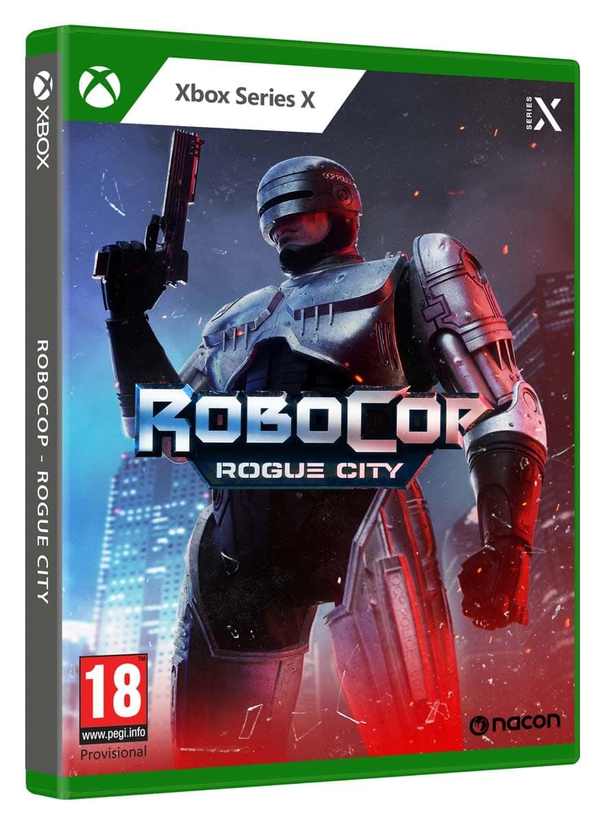 Robocop : Rogue City (Microsoft Xbox Series X) Angebot bei HelloDeals