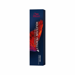 Wella Professionals Koleston Perfect Vibrant Reds - Permanente Haarfarbe - Professionelle Coloration mit bis zu 100% Grauabdeckung & Me+ Farbtechnologie 55/65 Hellbraun inte 1er Pack Angebot bei HelloDeals