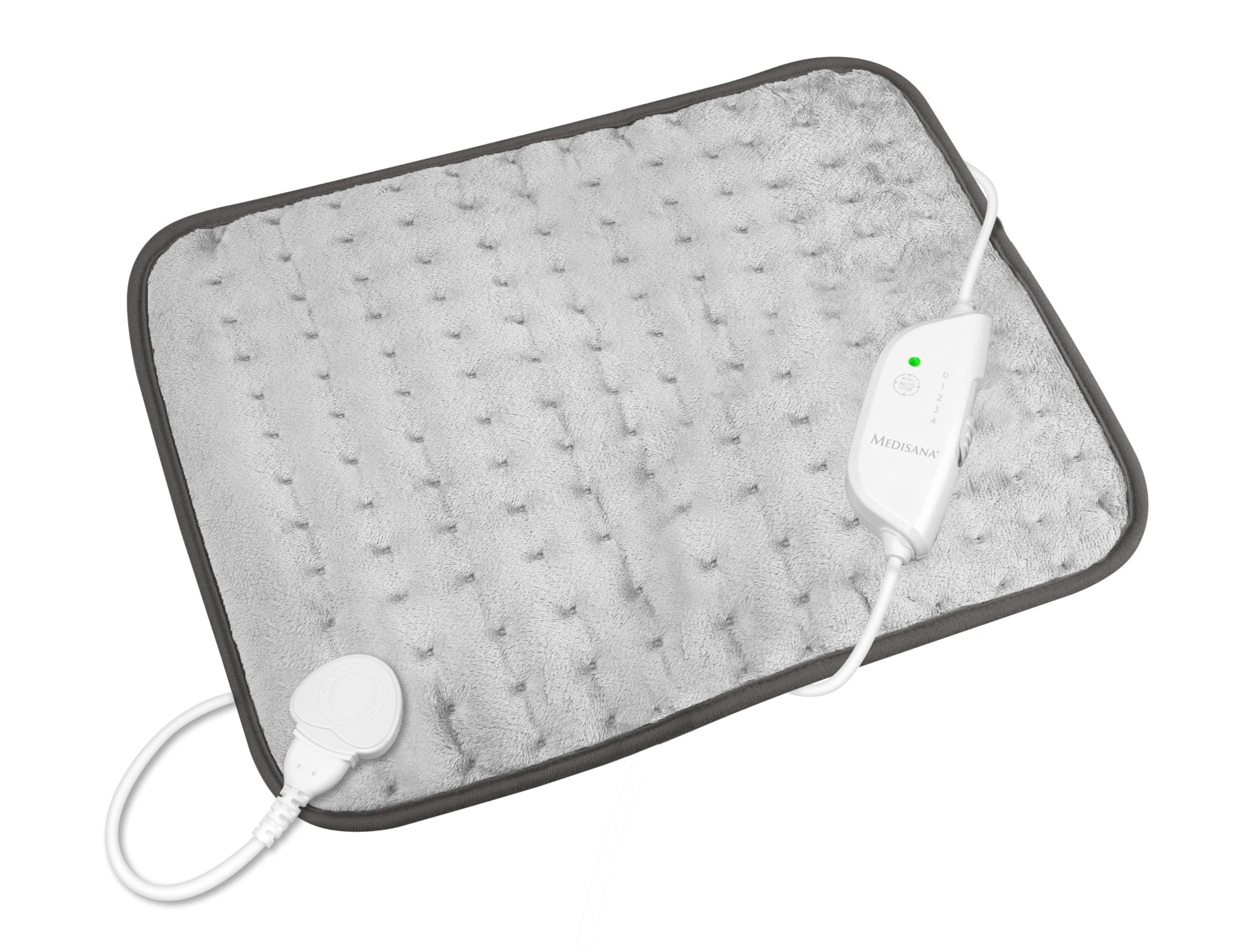 medisana HP 650 XL-Heizkissen, 45 x 35 cm, Wärmekissen für Rücken, Gesäß und Nacken, mit 4 Temperaturstufen und mit Überhitzungsschutz, Heizmatte elektrisch mit Abschaltautomatik, waschbar Heizkissen XL Angebot bei HelloDeals