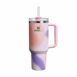 STANLEY 1913 Quencher H2.0 Flowstate Trinkflasche Mit Strohhalm 1.2L - Thermobecher Kühlt 11 Stunden - 48 Stunden Eisgekühlt - Thermosflasche BPA Frei - Edelstahl Trinkbecher - Rose Petal Motion Core Rose Petal Motion 1.2L Angebot bei HelloDeals