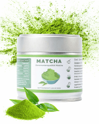 Premium Matcha Tee Pulver, Hochwertiger Ceremonial Grade, Weicher Reiner Geschmack, Erste Pflückung, Ohne Zusatzstoffe, Veganfreundlich, Natürlicher Aromaprofil, Ideal für vielseitige Getränke, 30g Zeremonie-Matcha – 30g Angebot bei HelloDeals