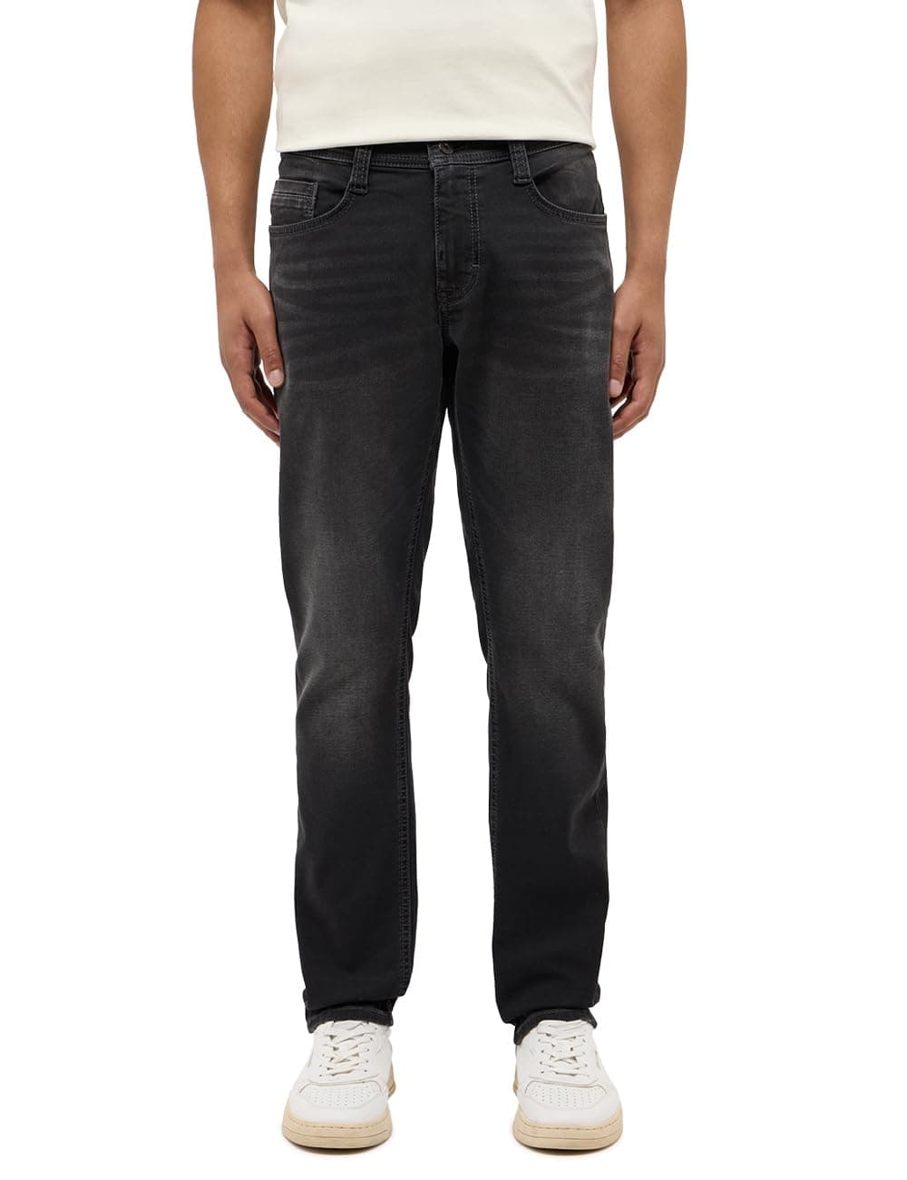 MUSTANG Herren Jeans Hose Style Oregon Slim K 30W / 32L Grau Angebot bei HelloDeals