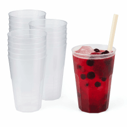 Trinkglas DECO, PP, transparent, 0,3 l 30 Stück Angebot bei HelloDeals