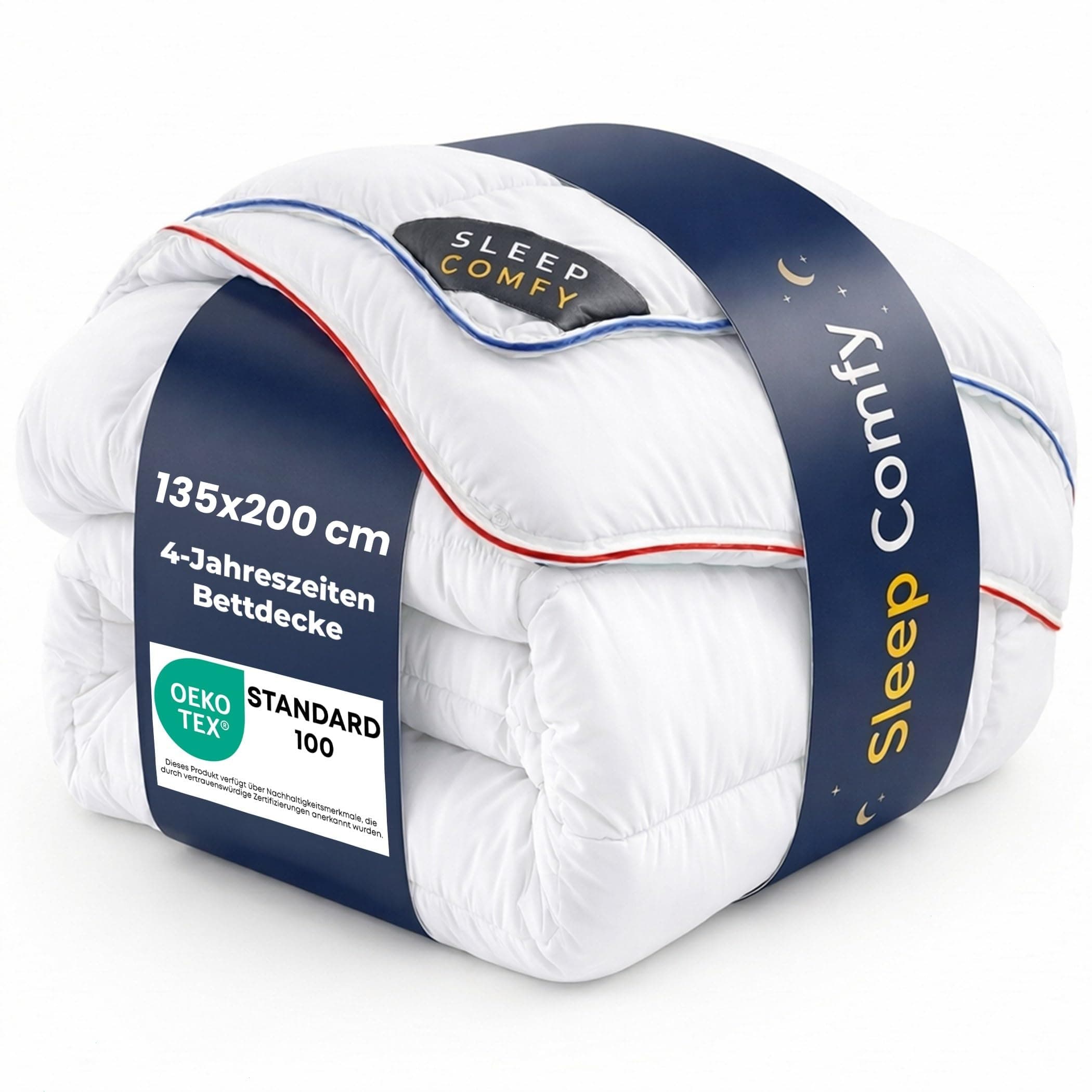 SLEEP COMFY Luxus 4-Jahreszeiten Warme Bettdecke, ganzjahresdecke 135x200 cm Steppdecke mit 2 Kombinierbaren Teilen, Decke für Sommer und Winter Winterdecke, Kinderdecke, Winterbettdecken, Schlafdecke 4-jahreszeiten Decke 135x200 Angebot bei HelloDeals