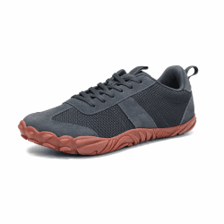 UBFEN Barfußschuhe Herren Damen Minimalistische Leichte Bequeme Traillaufschuhe für Fitness Wandern Outdoor Dunkelgrau 43 EU Angebot bei HelloDeals