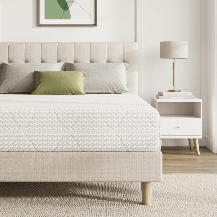 Novilla Matratze 120x200 cm 7 Zonen Tonnentaschenfederkernmatratze Härtegrad H3 Öko-Tex Zertifiziert Taschenfederkern mit Rundum Komfortschaum und Atmungsaktiver Bezug Matratzen Höhe 20 cm 120 x 200 cm 20cm Angebot bei HelloDeals