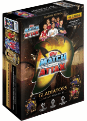 Topps UCC Match Attax 2025/26 - Mega Tin - Spartans - enthält 45 Match Attax Karten plus 3 exklusive Gladiators LE-Karten Angebot bei HelloDeals