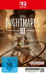 Little Nightmares III [Nintendo Switch 2] Switch-2 Standard Edition Angebot bei HelloDeals