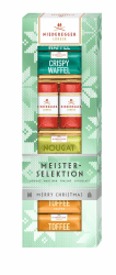 Niederegger Meister-Selektion »Merry Christmas« 100g 21 mm x 214 mm Angebot bei HelloDeals