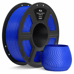 ELEGOO PLA Filament 1,75 mm Dunkelblau 1 KG, Filament-3D-Druckmaterialien 3D Drucker Filament, Maßgenauigkeit +/- 0,02 mm, 1KG Kunststoffspule Passend für die Meisten 3D Printer 1kg Dunkelblau Angebot bei HelloDeals