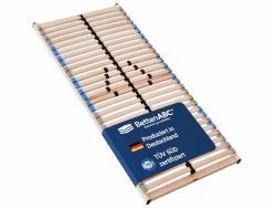 Betten-ABC 7-Zonen-Lattenrost Madera - 120x200cm - Selbstmontage - individuelle Härtegradverstellung - für alle Matratzen geeignet - hergestellt aus Schicht- & Buchenholz 120 x 200 cm Ohne Verstellung Angebot bei HelloDeals