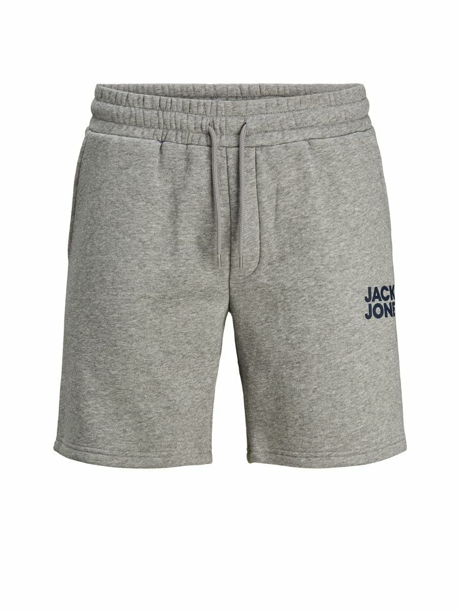 JACK & JONES Herren Sweat Short JPSTNEWSOFT XS S M L XL XXL Blau Schwarz XXL Light Grey Melange Angebot bei HelloDeals