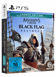 Assassin’s Creed Black Flag Resynced - Launch Edition - [PlayStation 5] Angebot bei HelloDeals
