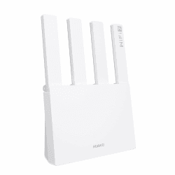HUAWEI WiFi BE3, BE3600 Dualband-Wi-Fi-7-Router, Blitzschnelle Geschwindigkeiten, 2,5G-Ethernetanschluss, EasySetting, Visualisierte WLAN-Diagnose, Jugendschutz, HomeSec, Keine DSL-Funktion WiFi7 Weiß BE3| BE3600 Angebot bei HelloDeals