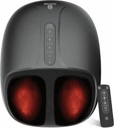 COMFIER Shiatsu Fußmassagegerät mit Wärme, Fussmassagegerät für Neuropathie Plantar Fasciitis, Deep Kneading Feet Massager, entspannen für Home Office, bis zu Männer Größe 46 41.50×33.00×18.20 cm Angebot bei HelloDeals