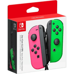 Nintendo Joy-Con 2er-Set Neon-Grün und Pink Neon-Grün/Neon-Pink Joy-Con 2er Set Angebot bei HelloDeals
