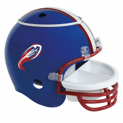 Snackhelm American Football blau | Snackschale | Popcorneimer | American Football | Football | Chips | Schale | Snack | Party Angebot bei HelloDeals