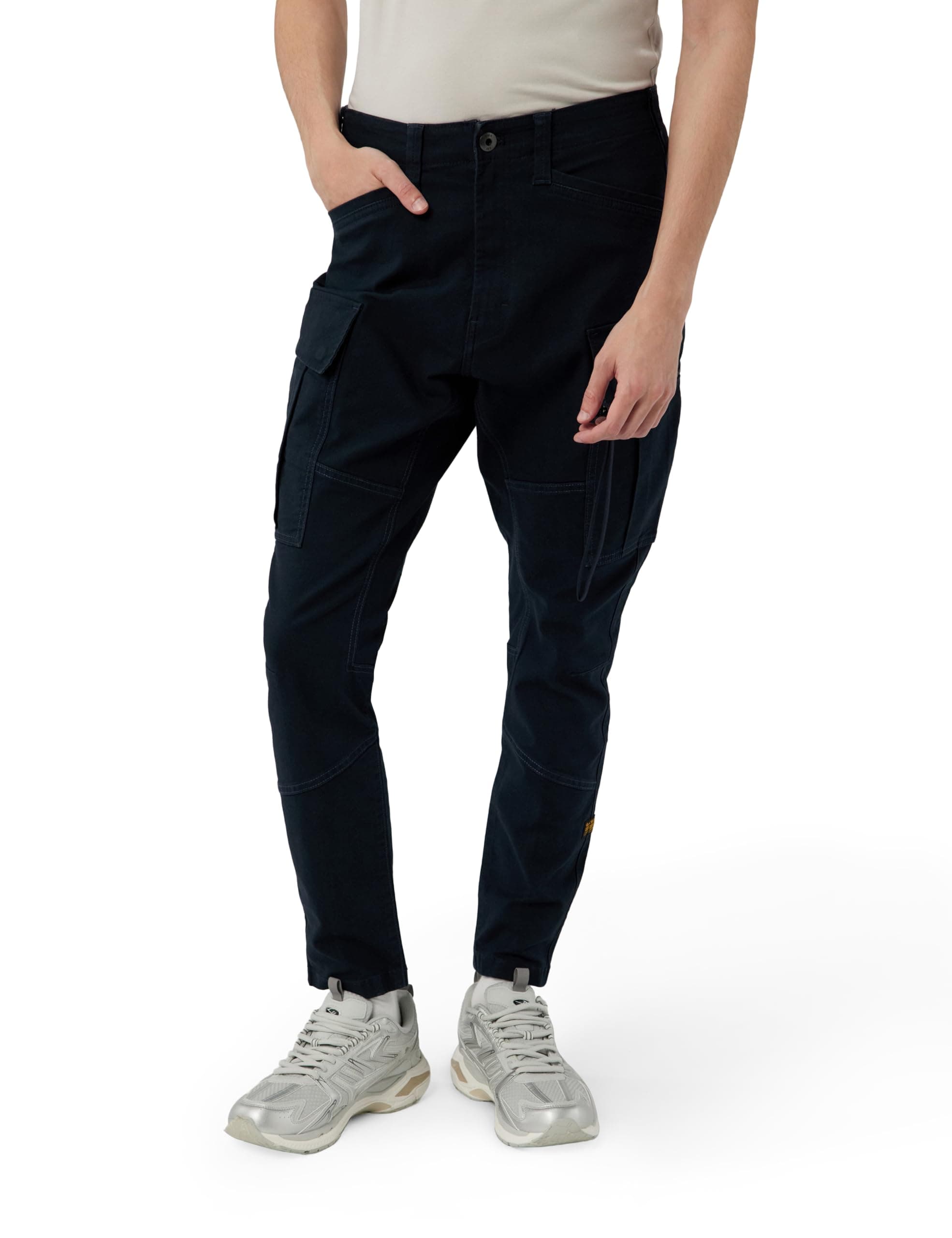 G-Star Herren Pants Zip Pocket 3D Skinny Cargohose 2.0 31W / 32L Blau (Salute D24307-e172-c742) Angebot bei HelloDeals