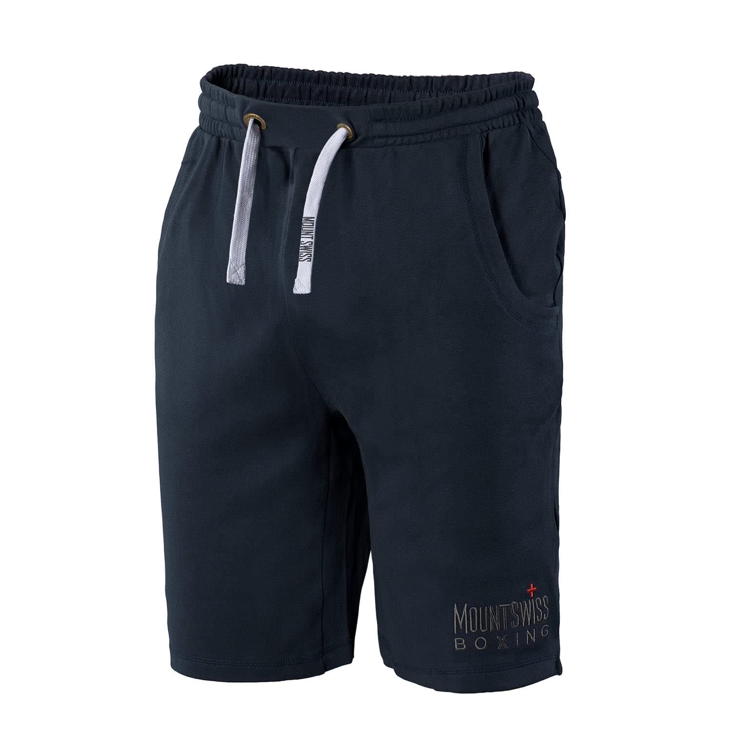 Mount Swiss Herren Shorts bis 8XL 100% Baumwolle große Größen Kurze Freizeithose Sporthose Sommerhose elastischer Bund Taschen atmungsaktiv bequem weich viele Farben 6XL Dunkelblau Angebot bei HelloDeals