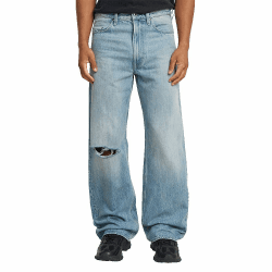 G-Star Herren Jeans Type 96 Loose Jeans 27W / 32L Blau (Vintage Ripped Mine Dust D23693-d788-h118) Angebot bei HelloDeals